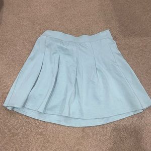 Wild Fable green pleated skirt